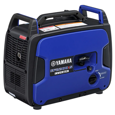 Yamaha EF2200IS 1800W/2200W Gas Inverter Generator With CO Sensor Scratch and Dent