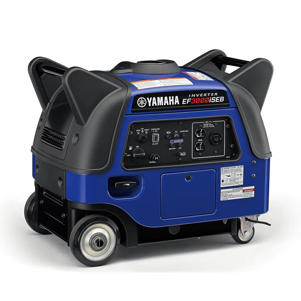 Yamaha EF3000iSEB 2800W/3000W Generator Boost Techology Low THD CO Sensor Gas Inverter Electric Start New