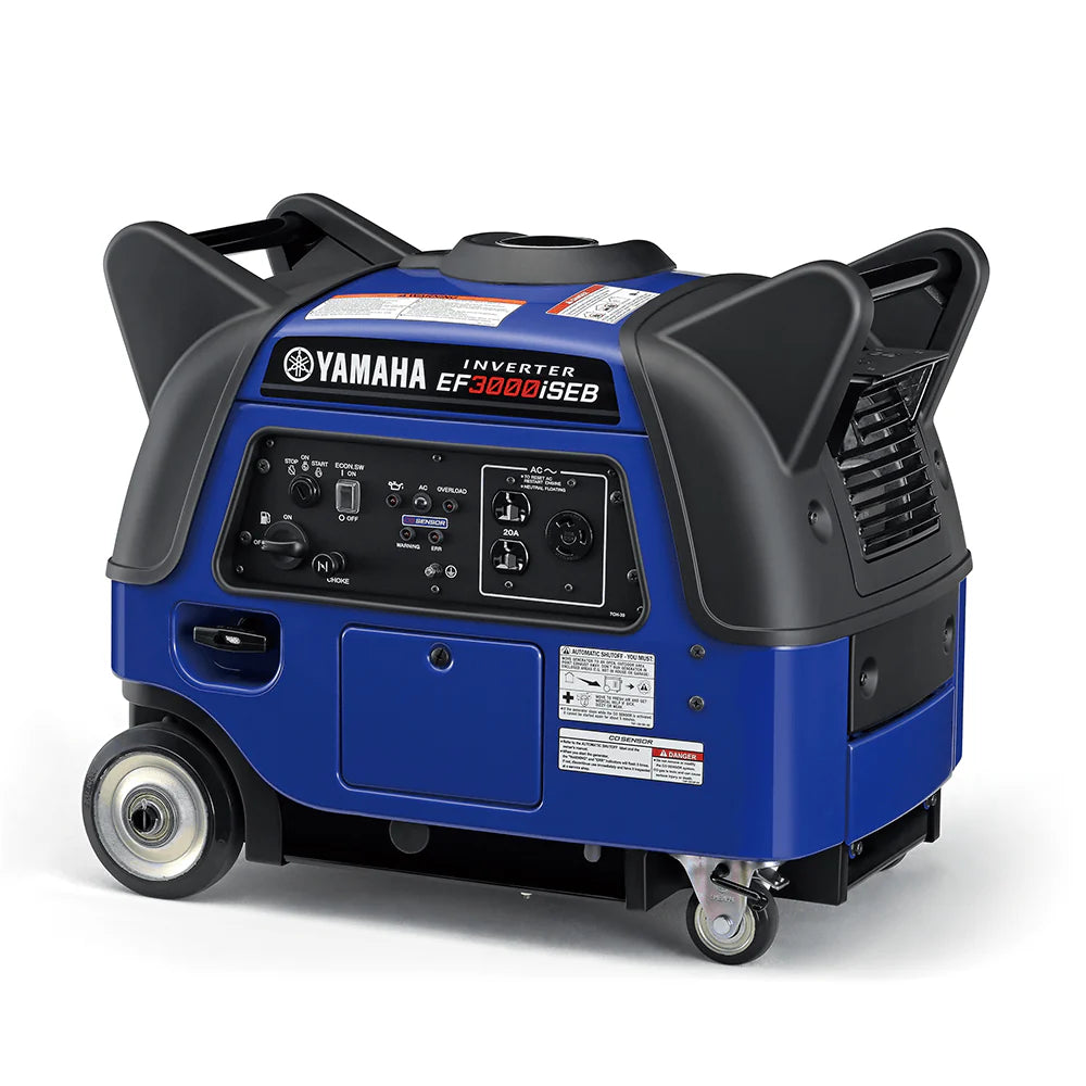 Yamaha EF3000iSEB 2800W/3000W Generator Boost Techology Low THD CO Sensor Gas Inverter Electric Start New