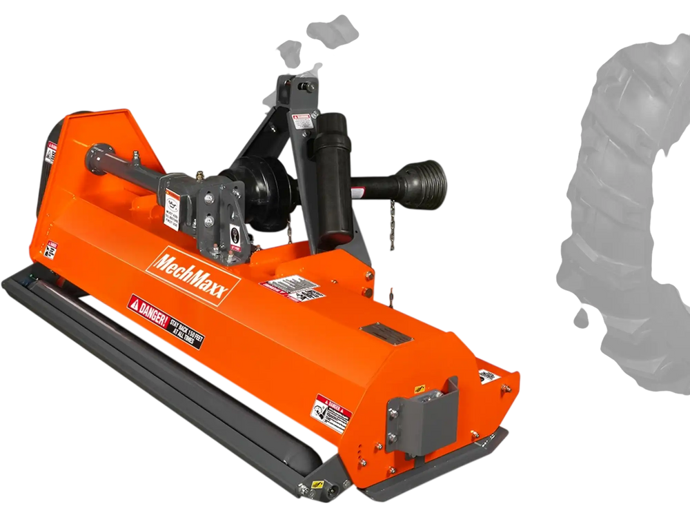 60'' Light-duty Flail Mower 3 Point 15-35HP ,  PTO Driven,  EFS60