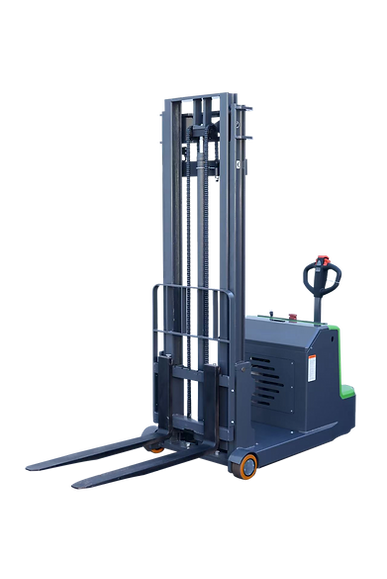 Ekko EK10S-138LI Counterbalanced Walkie Stacker 2200 lb Capacity 138" Lift Height Electric 24V 100Ah New