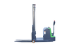 Ekko EK10S-138LI Counterbalanced Walkie Stacker 2200 lb Capacity 138" Lift Height Electric 24V 100Ah New
