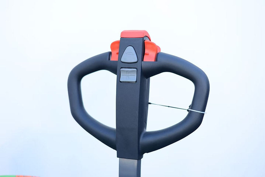 Ekko EK10S-138LI Counterbalanced Walkie Stacker 2200 lb Capacity 138" Lift Height Electric 24V 100Ah New