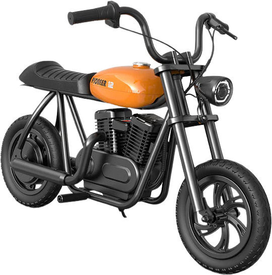 Hyper Gogo Pioneer 12 Electric Kids Motorcycle 21.9V 160W 10 MPH 7.5 Mile Range EL-MB05A New