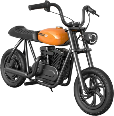 Hyper Gogo Pioneer 12 Electric Kids Motorcycle 21.9V 160W 10 MPH 7.5 Miles EL-MB05A New