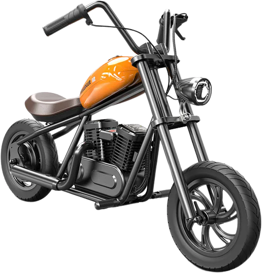 Hyper Gogo Challenger 12 Electric Kids Motorcycle 21.9V 160W 10 MPH 7.5 Mile Range EL-MB07A New