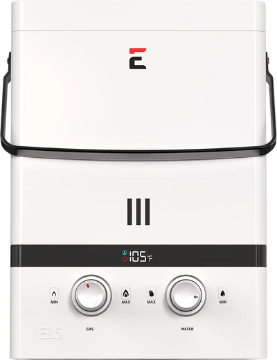 Eccotemp EL5 Luxe Tankless Water Heater Liquid Propane 1.5 GPM Outdoor 80 PSI Open Box