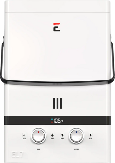 Eccotemp EL7 Luxe Tankless Water Heater Liquid Propane 1.85 GPM Outdoor 80 PSI Open Box