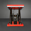 4400lbs Capacity Stationary Powered Hydraulic Lift Table,  51.2" x 33.5" Platform,  41.3" Lift Height,  UL Certified Motor,  ELT44