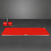 Stationary Electric Hydraulic Parallel Double Scissor Lift Table 6600lb Capacity,  112.9" x 39.4"Platform,  34.3"Lift Height, UL Certified Motor,  ELT66P