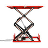 2200 lbs Capacity Stationary Powered Hydraulic Double Scissor Lift Table, 86.6" x 51.2" Platform, 94.5" Lift Height,  UL Certified Motor,  ELTD22L