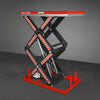4400lbs Capacity Stationary Electric Hydraulic Double Scissor Lift Table,  51.2" x 33.5" Platform,  70.1" Lift Height,  UL Certified Motor,  ELTD44