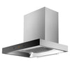 FOTILE 30-inch Perimeter Vent wall-mount range hood EMG7508S-i, right side view, view 2
