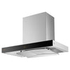Fotile Perimeter Vent Range Hood 36" 1200 CFM Wall Mount WiFi Control EMG9008S-i New