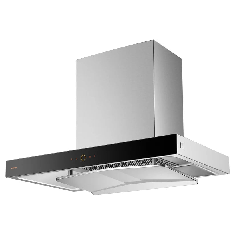 Fotile Perimeter Vent Range Hood 36" 1200 CFM Wall Mount WiFi Control EMG9008S-i New