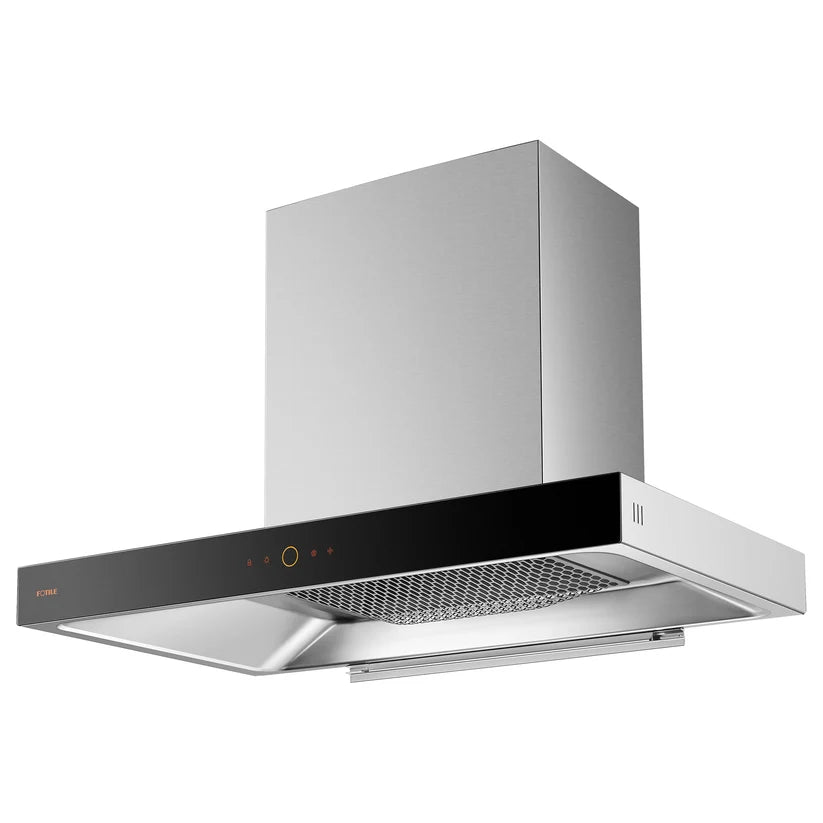 Fotile Perimeter Vent Range Hood 36" 1200 CFM Wall Mount WiFi Control EMG9008S-i New