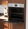 Empava Convection Oven 24" Single Wall 2.3 cu. ft. Natural Gas Only with Digital Timer Stainless Steel New