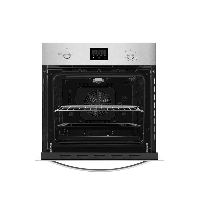 Empava Convection Oven 24" Single Wall 2.3 cu. ft. Natural Gas Only with Digital Timer Stainless Steel New