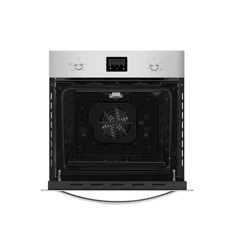 Empava Convection Oven 24" Single Wall 2.3 cu. ft. Natural Gas Only with Digital Timer Stainless Steel New