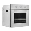 Empava Convection Oven 24" Single Wall 2.3 cu. ft. Liquid Propane Gas with Mechanical Timer Stainless Steel New