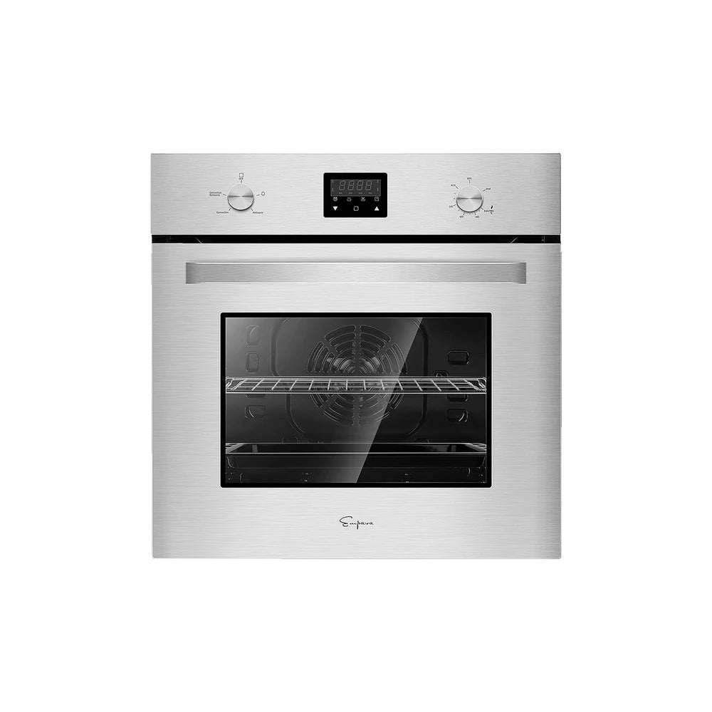 Empava Convection Oven 24" Single Wall 2.3 cu. ft. Liquid Propane Gas Only with Digital Timer Stainless Steel New