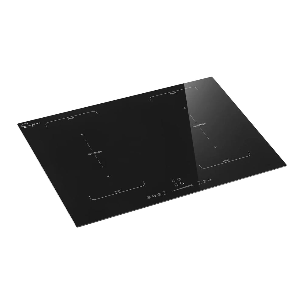 Empava Induction Cooktop 30" Electric Built-In Flex Zone Bridge and 4 Total Elements Black New