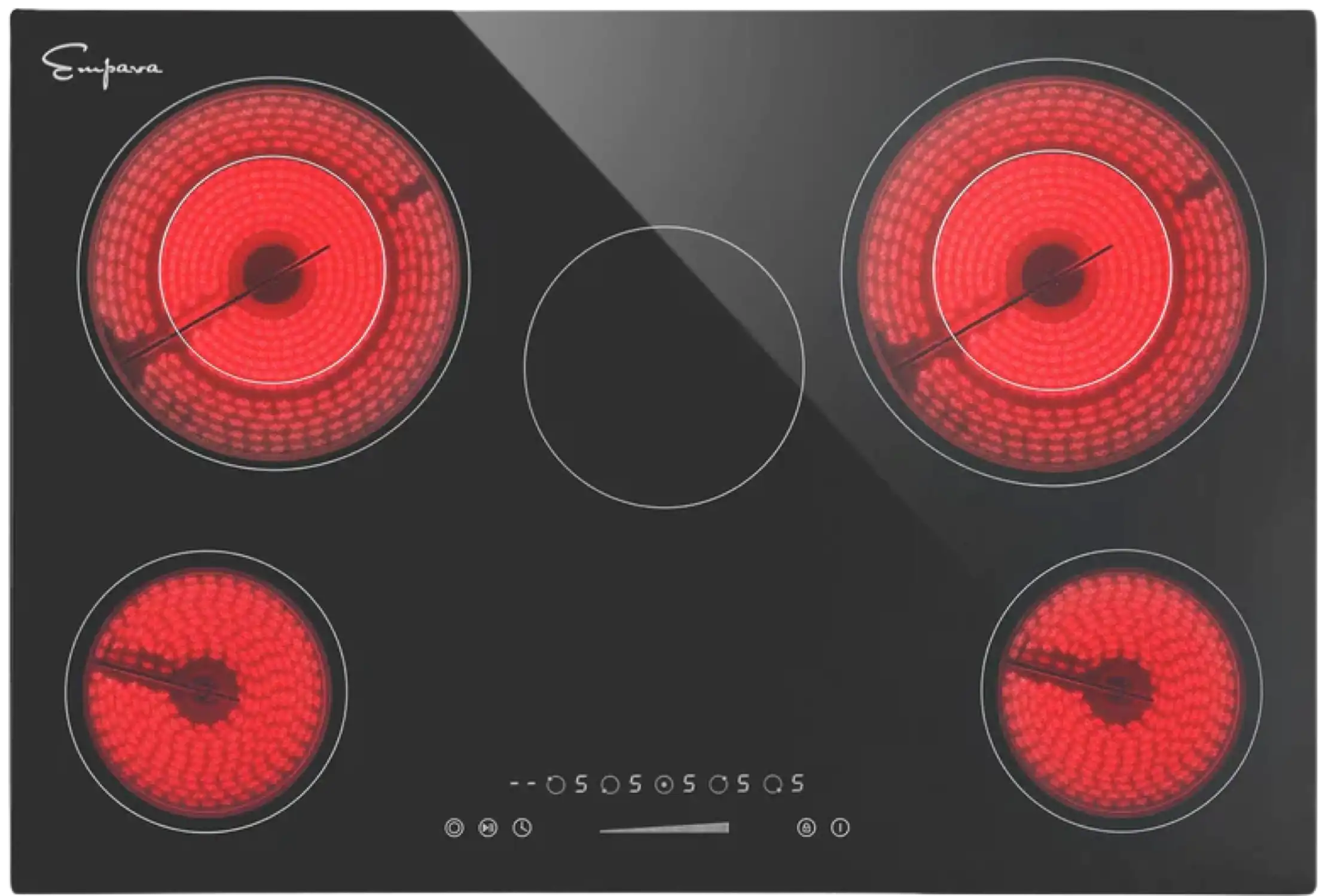 Empava Radiant Cooktop 30