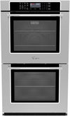 Empava Convection Oven 30" Electric Double Wall 5 cu. ft. with Air Fryer and Self-Cleaning Stainless Steel New