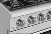 Empava Convection Oven Single 36" Pro-Style 5.2 cu. ft. Gas Range Slide-In Freestanding 6 Burners Stainless Steel New