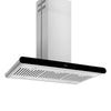 Empava Range Hood 36" Island Ducted 400 CFM with Exhaust Kitchen Vent and Filters Stainless Steel New