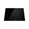 Empava Induction Cooktop 24" Built-In Stove with 4 Burners and Touch Control Black New