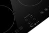 Empava Induction Cooktop 24" Built-In Stove with 4 Burners and Touch Control Black New