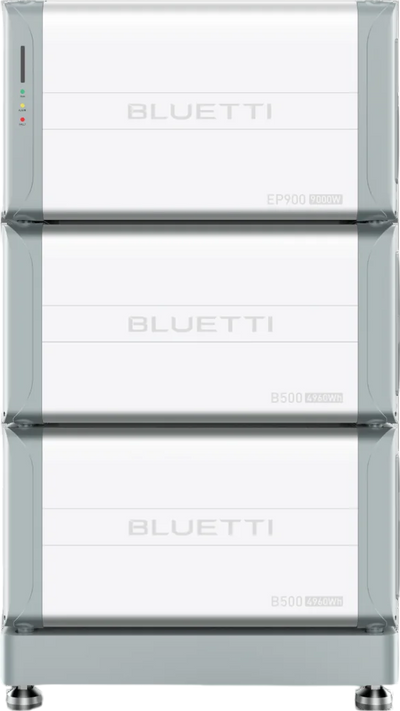 Bluetti EP900 with B500 Home Battery Backup Energy Storage System New