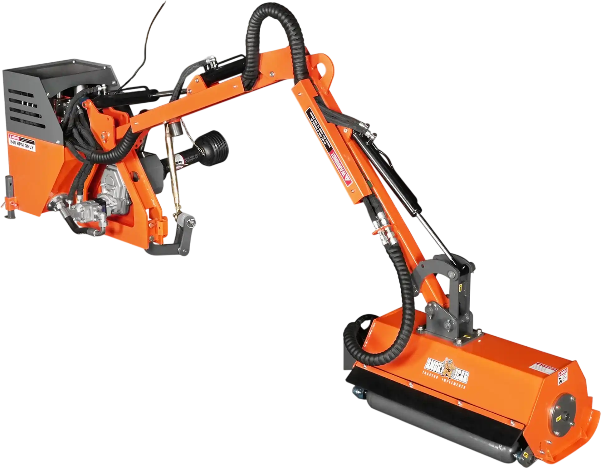 MechMaxx ERM80 Flail Mower 31.5