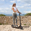 Glarewheel ES-S10X Folding Electric Scooter 18 Mile Range 18 MPH 350W 36V 8Ah Black New