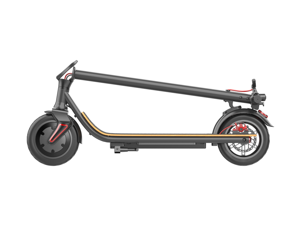 Glarewheel ES-S10X Folding Electric Scooter 18 Mile Range 18 MPH 350W 36V 8Ah Black New