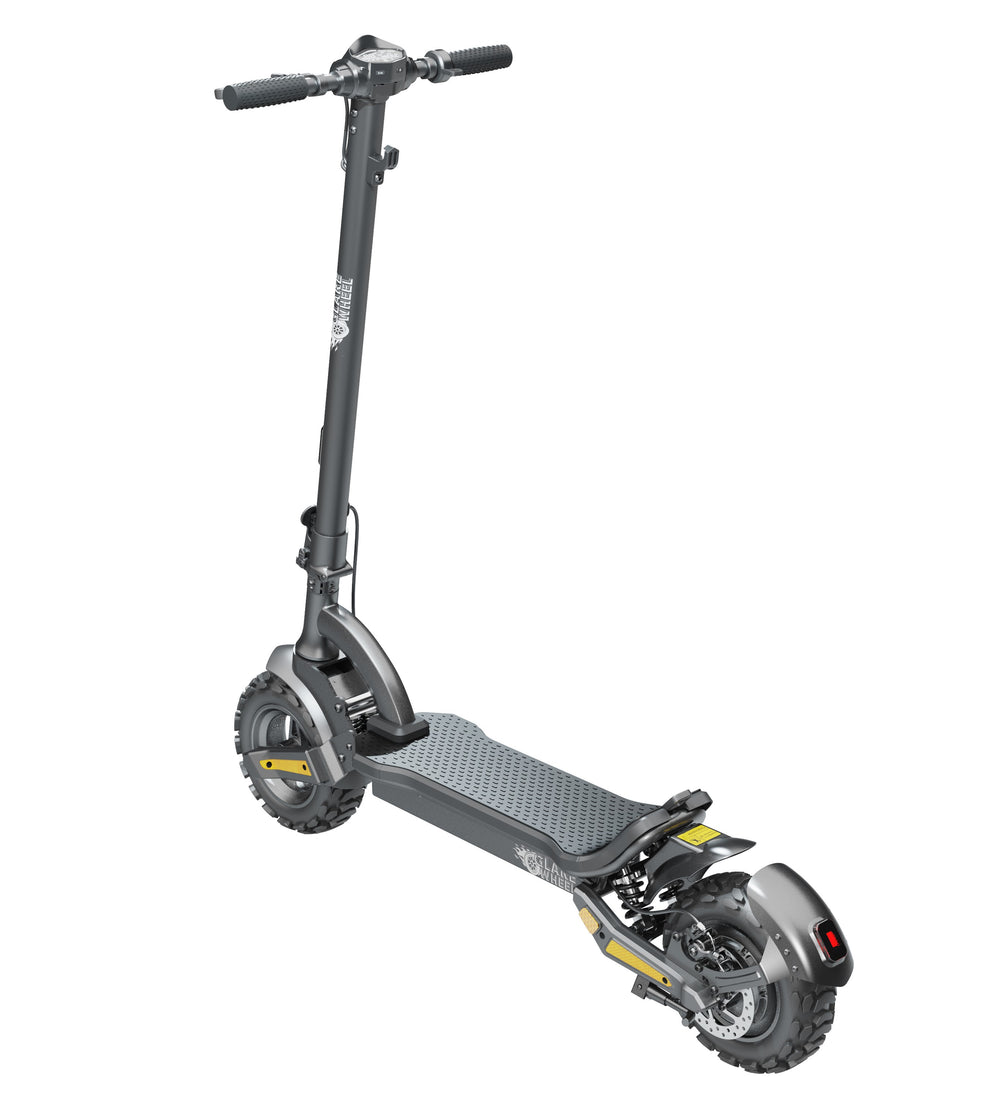Glarewheel ES-S12PRO Folding Electric Scooter 30 Mile Range 25 MPH 500W 48V 12.5Ah New