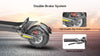 Glarewheel ES-S12PRO Folding Electric Scooter 30 Mile Range 25 MPH 500W 48V 12.5Ah New