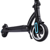 Glarewheel ES-S8 Folding Electric Scooter 10 Mile Range 12 MPH 250W 36V 5Ah Black New