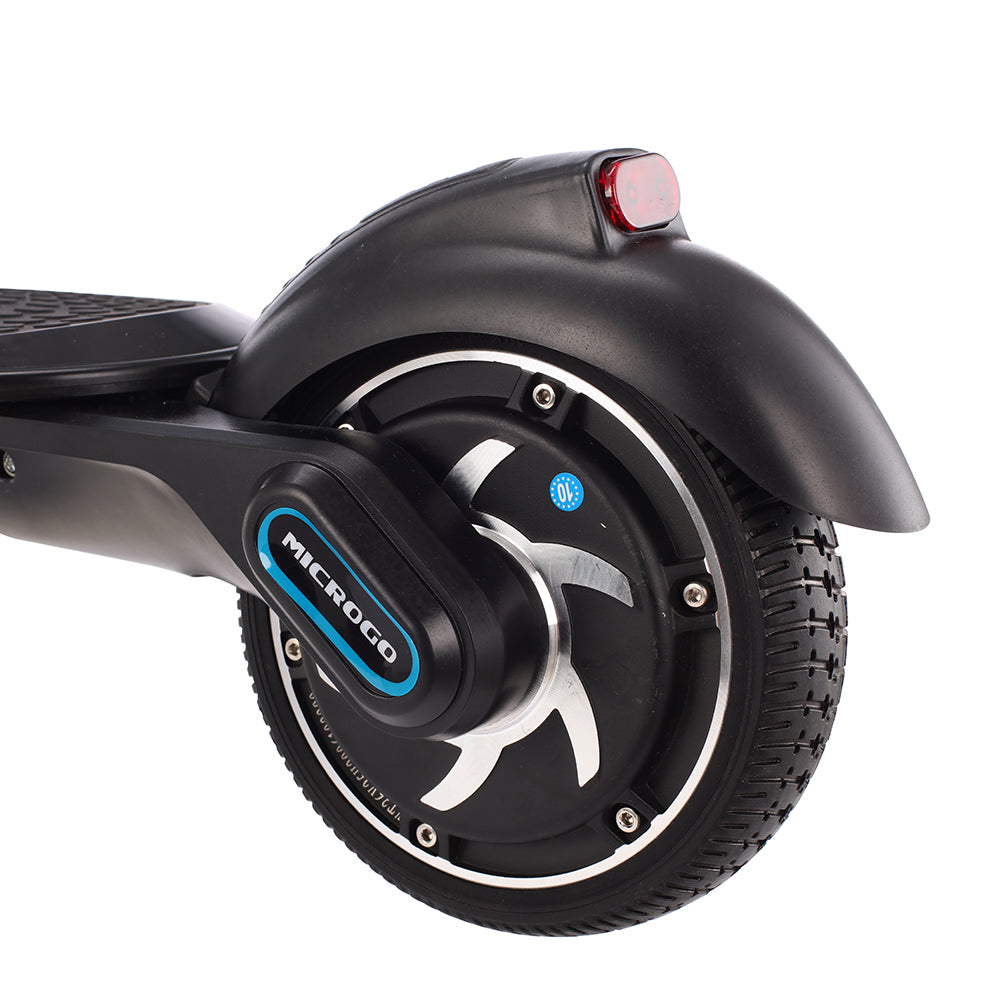 Glarewheel ES-S8 Folding Electric Scooter 10 Mile Range 12 MPH 250W 36V 5Ah Black New