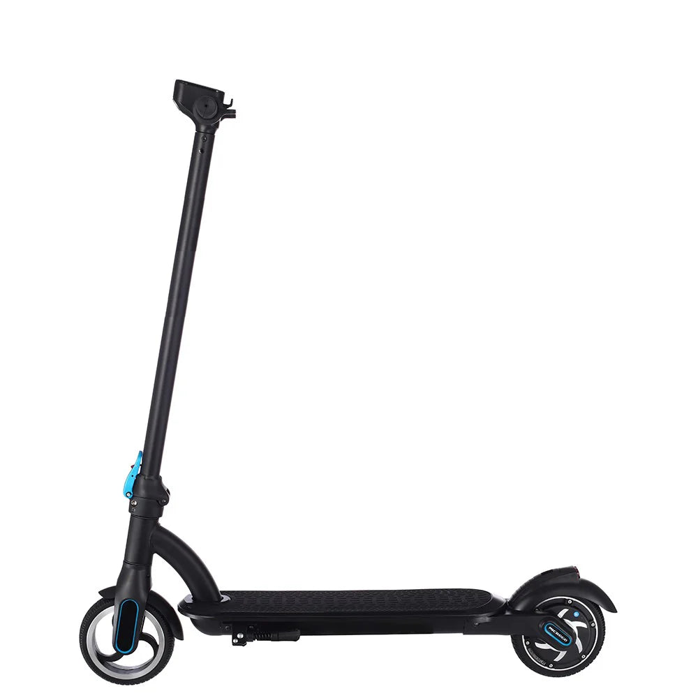 Glarewheel ES-S8 Folding Electric Scooter 10 Mile Range 12 MPH 250W 36V 5Ah Black New