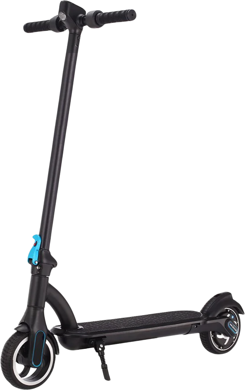 Glarewheel ES-S8 Folding Electric Scooter 10 Mile Range 12 MPH 250W 36V 5Ah Black New