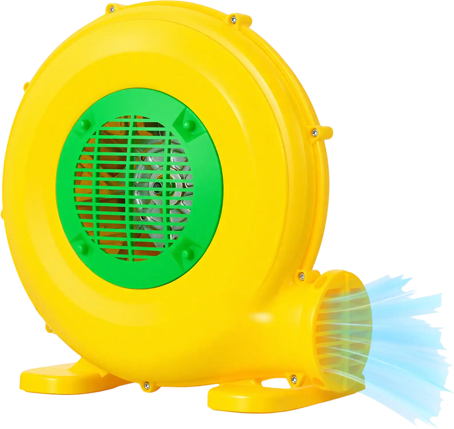 Costway 480W Bounce House Blower w/ Handle & Ground Stakes 46464978 New