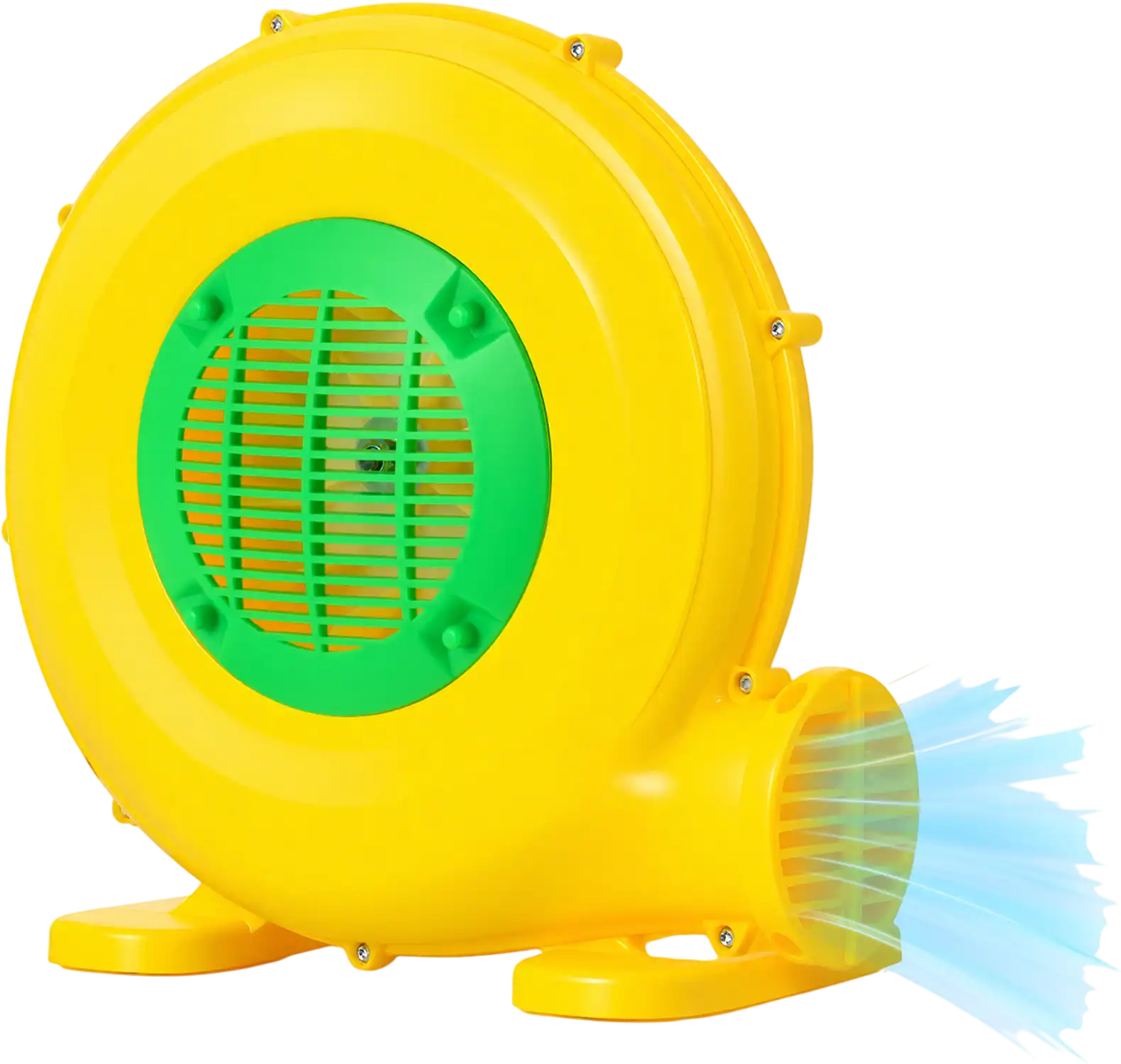 Costway 610W Bounce House Blower with Handle & Ground Stakes 32325512 New