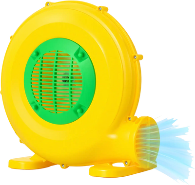 Costway 610W Bounce House Blower with Handle & Ground Stakes 32325512 New