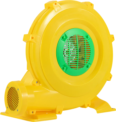 Costway 780W 1 HP Bounce House Blower Portable Air Pump Fan w/ Handle Ground Stakes 32533838 New