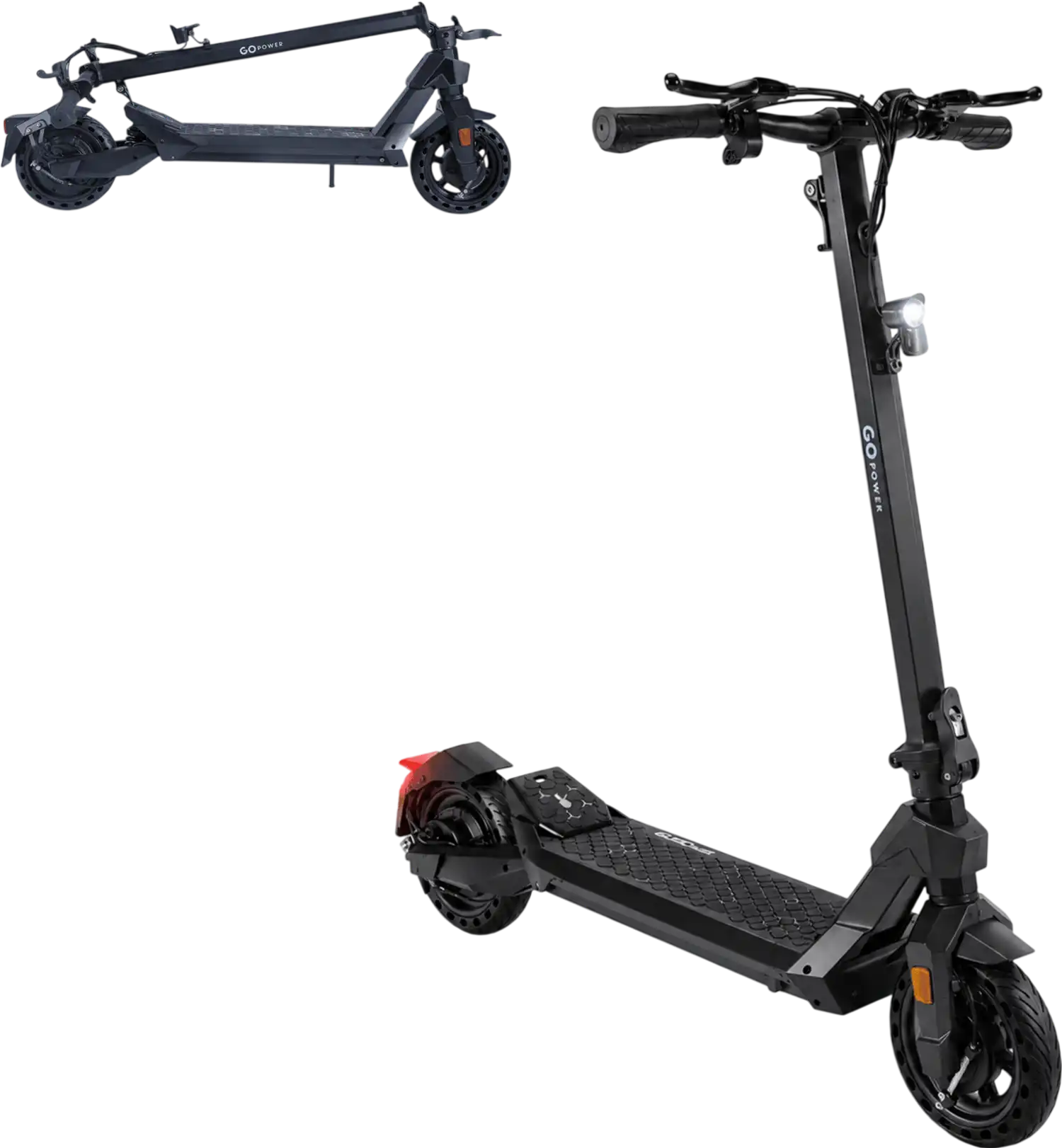 GoPowerBike Go One Electric Scooter 18 MPH 17 Mile Range 400W 36V New