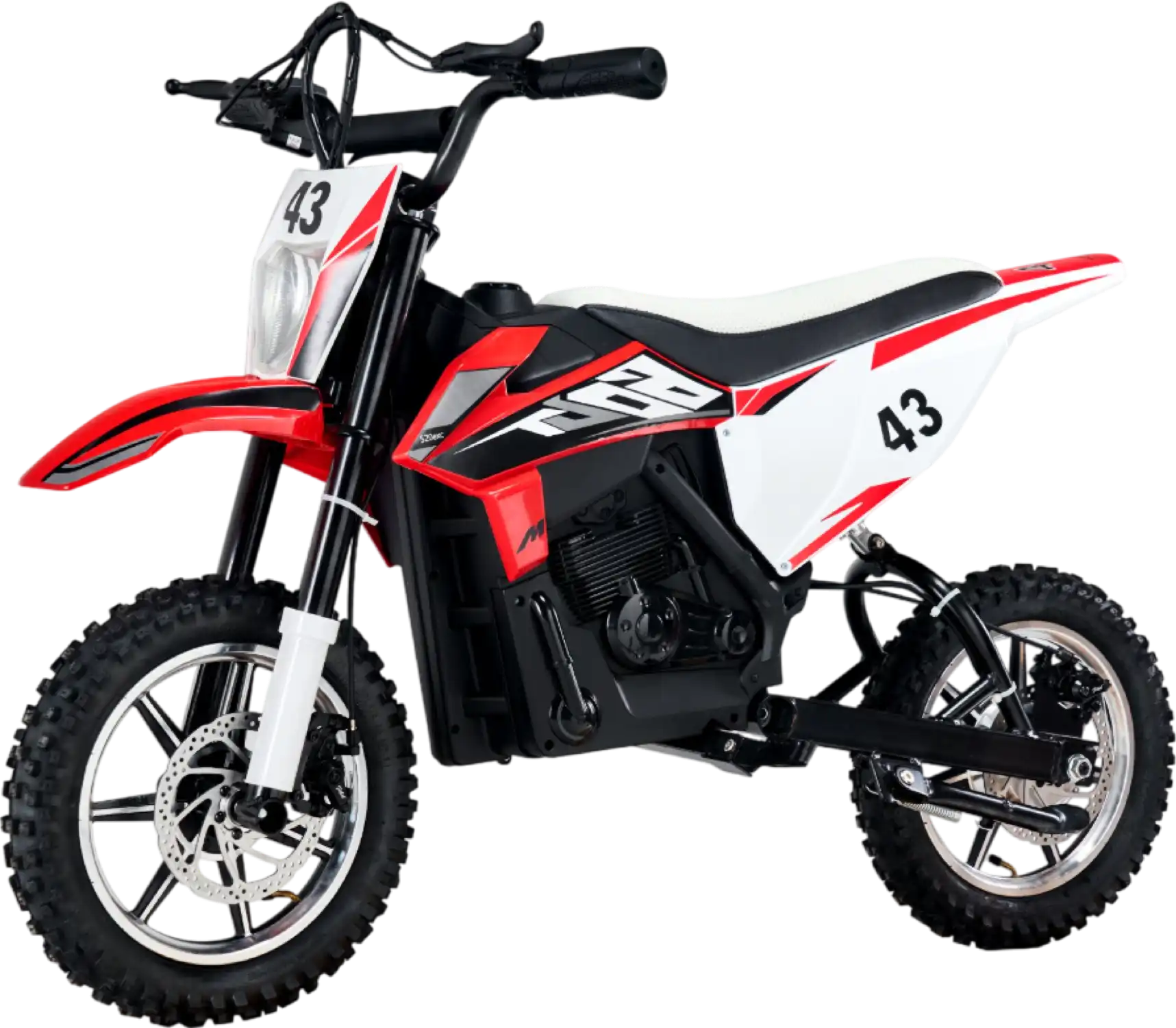 Vevor Kids Electric Ride-On Motorcycle 36V Ages 14+ Music and Retro Style New