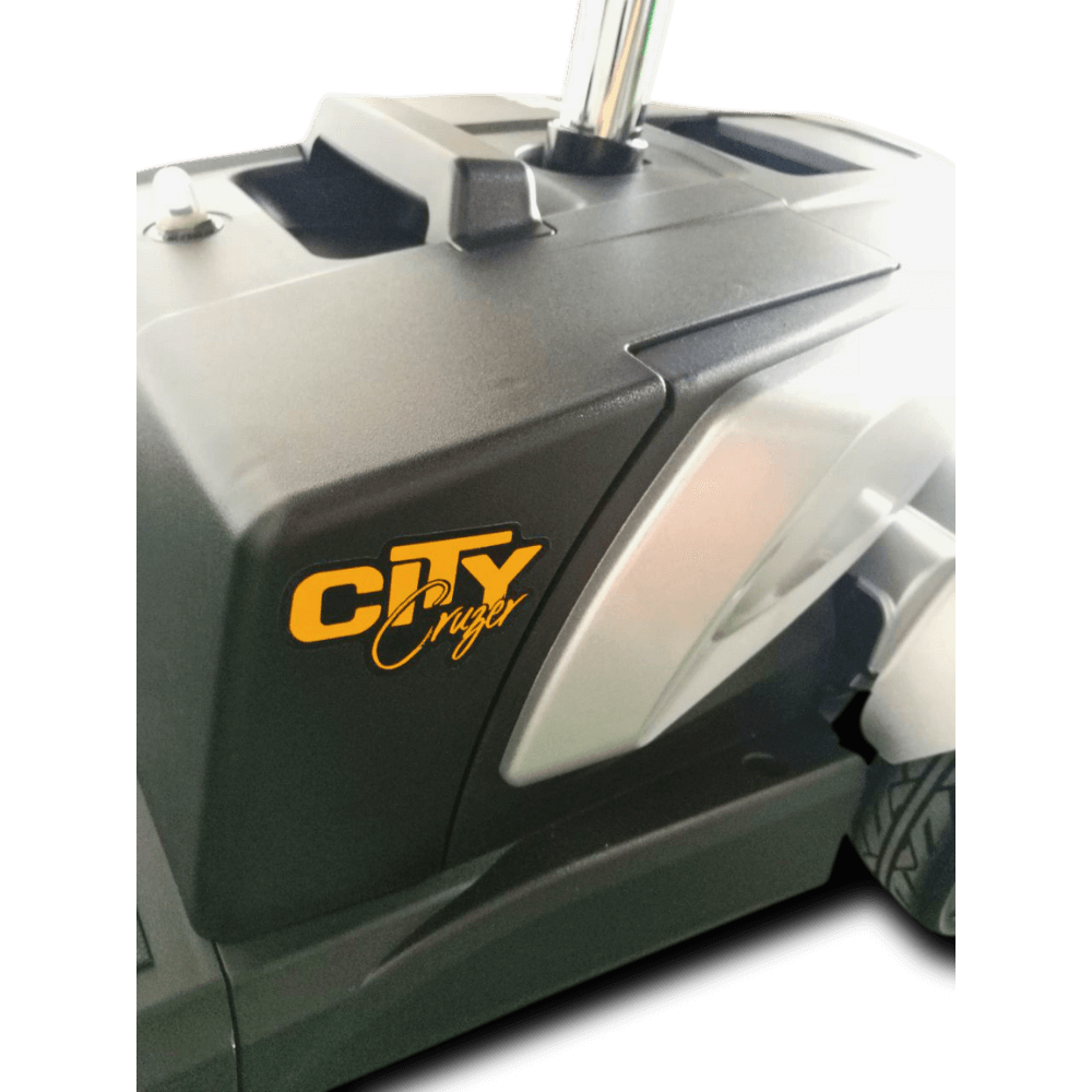EV Rider CityCruzer Mobility Scooter Close-up View