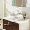 Eviva Santa Monica Bathroom Vanity 30" x 22" Wall Mount Single Sink Vessel Acrylic Countertop New